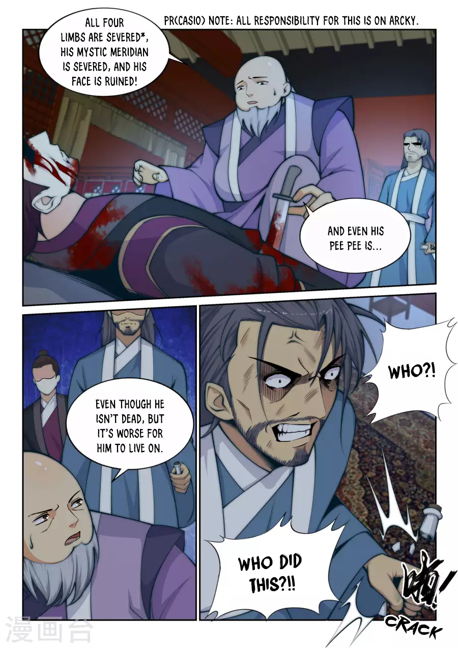 Against the Gods Chapter 26 - Page 9