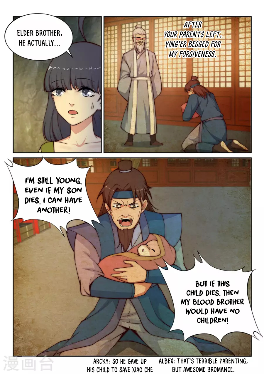Against the Gods Chapter 27 - Page 13