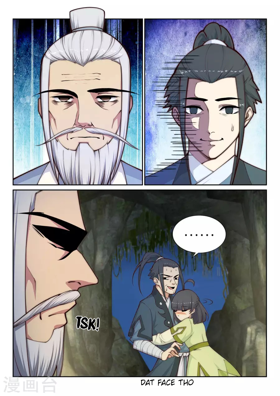 Against the Gods Chapter 27 - Page 4
