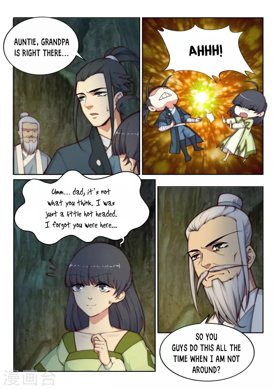 Against the Gods Chapter 27 - Page 6