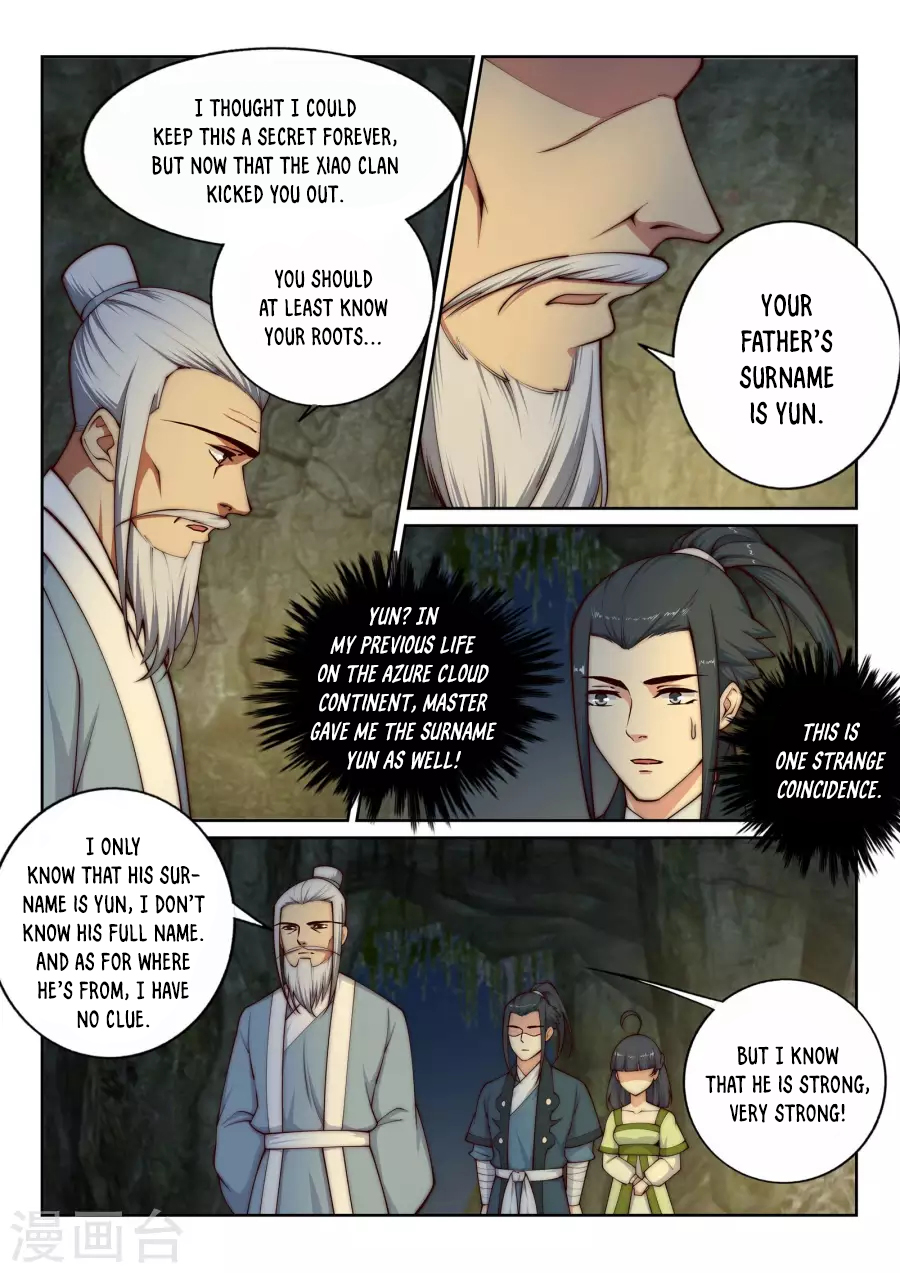 Against the Gods Chapter 27 - Page 8