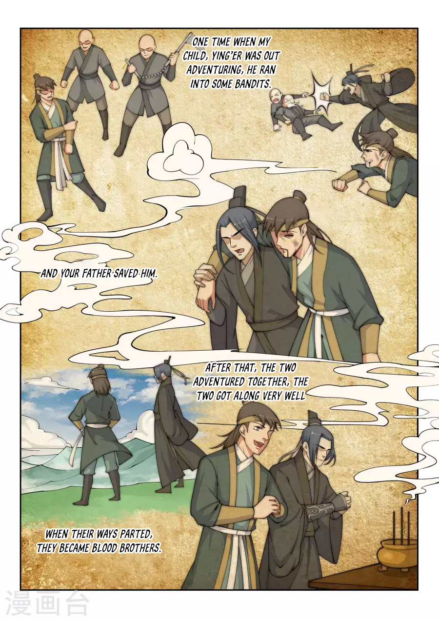 Against the Gods Chapter 27 - Page 9
