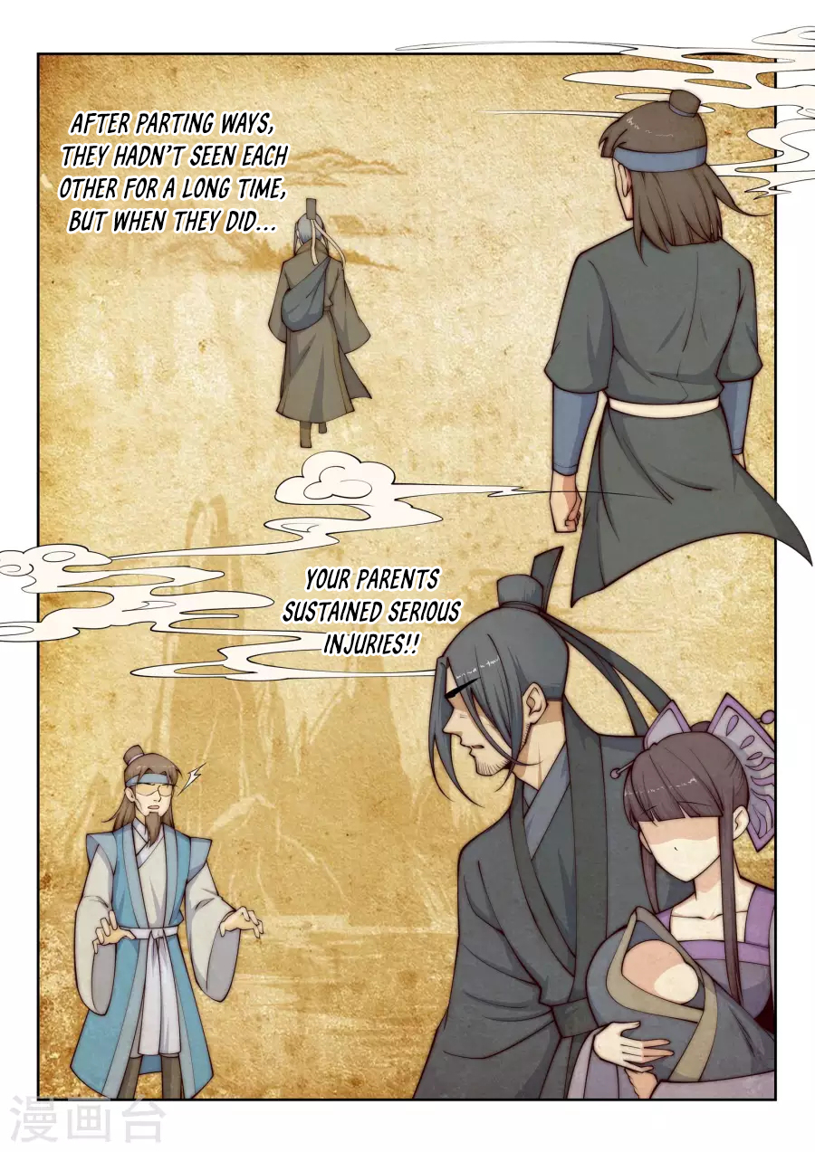 Against the Gods Chapter 27 - Page 10