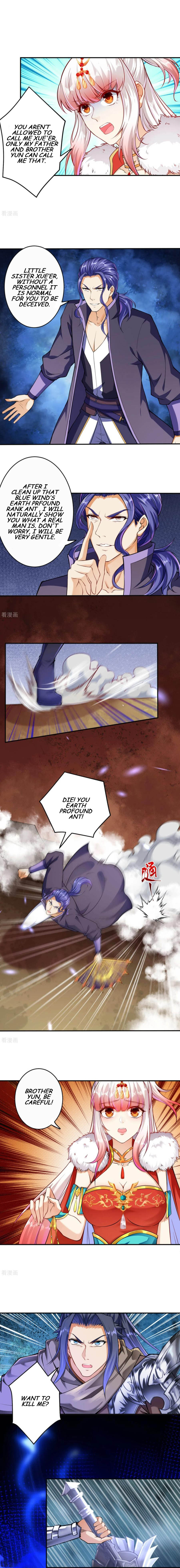 Against the Gods Chapter 271 - Page 3