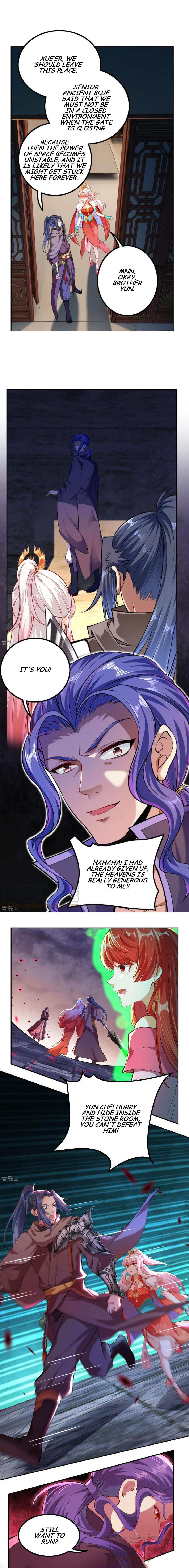 Against the Gods Chapter 277 - Page 3