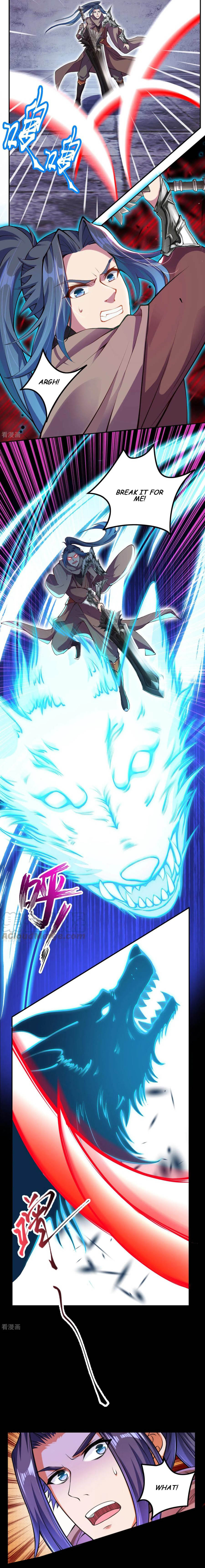 Against the Gods Chapter 278 - Page 4