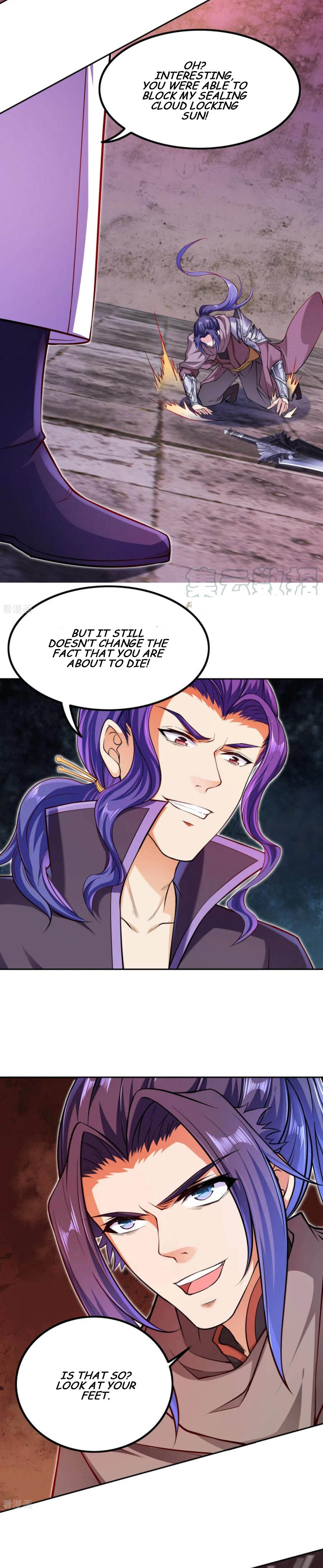 Against the Gods Chapter 279 - Page 2