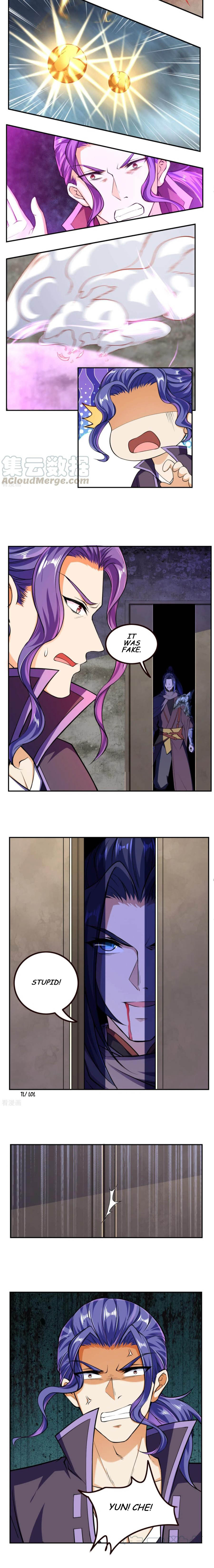 Against the Gods Chapter 279 - Page 4