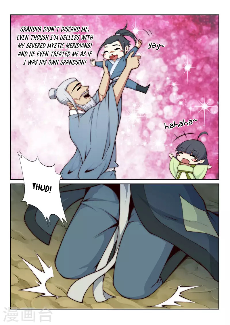 Against the Gods Chapter 28 - Page 8
