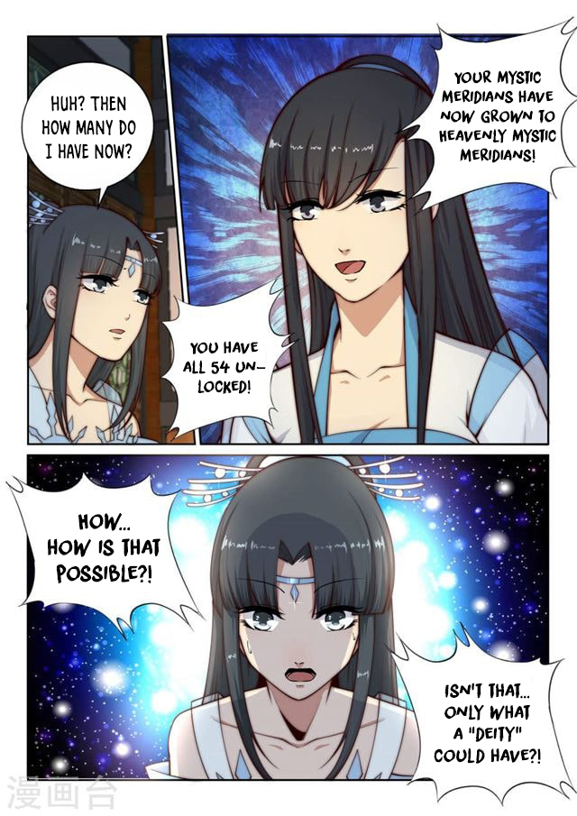 Against the Gods Chapter 29 - Page 8