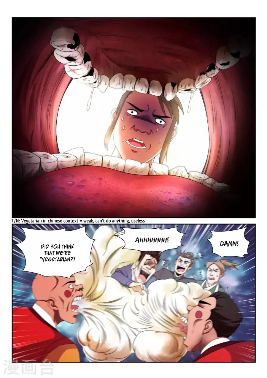 Against the Gods Chapter 3 - Page 11