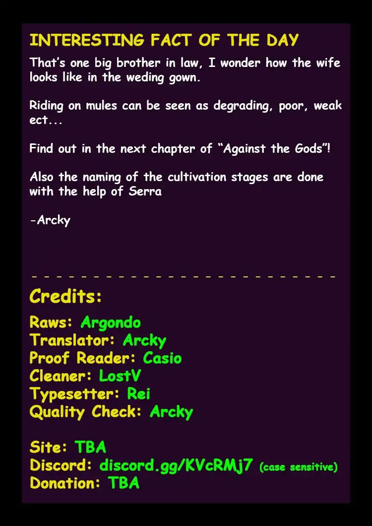 Against the Gods Chapter 3 - Page 20