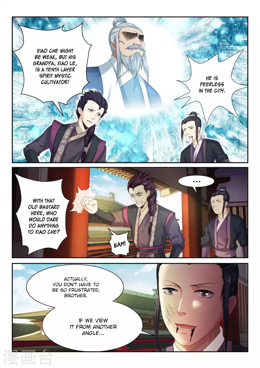 Against the Gods Chapter 3 - Page 4