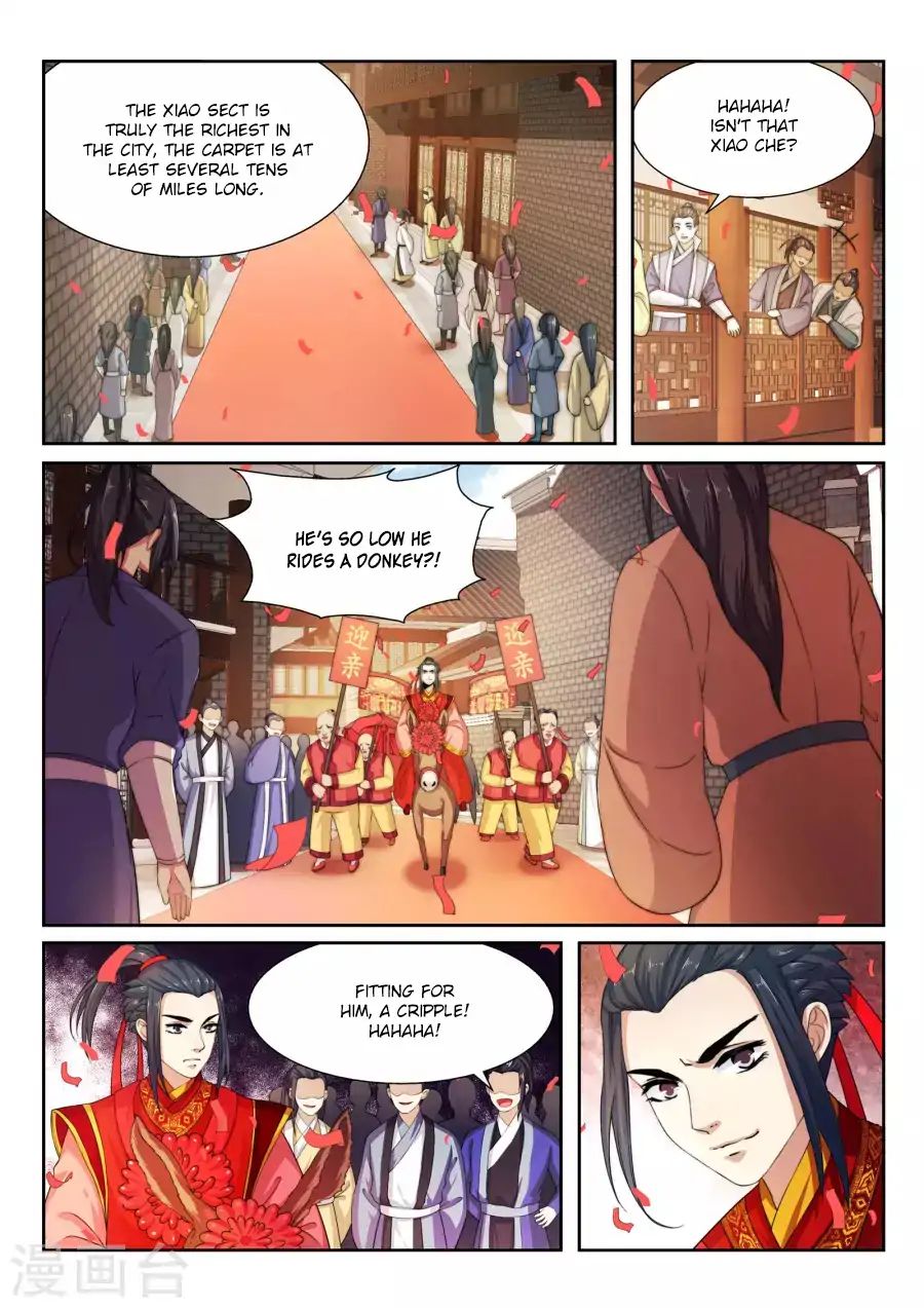 Against the Gods Chapter 3 - Page 8