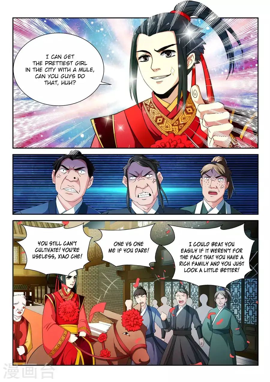 Against the Gods Chapter 3 - Page 9