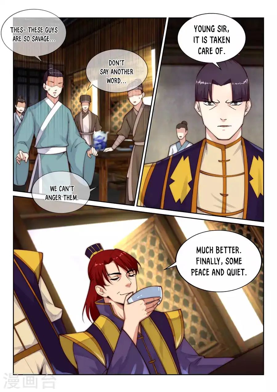 Against the Gods Chapter 30 - Page 11