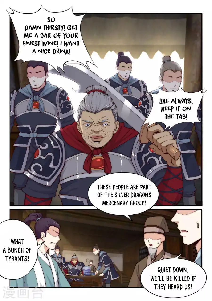Against the Gods Chapter 30 - Page 5