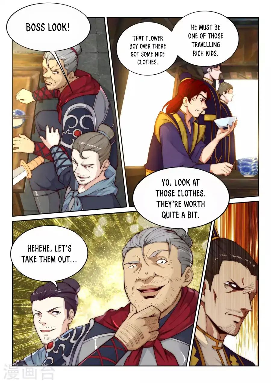 Against the Gods Chapter 30 - Page 6