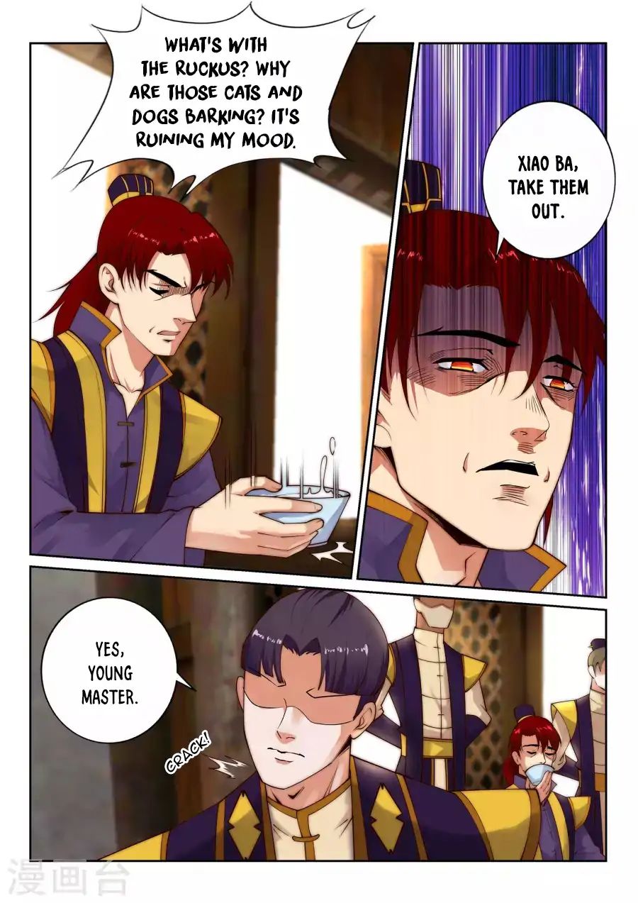 Against the Gods Chapter 30 - Page 7