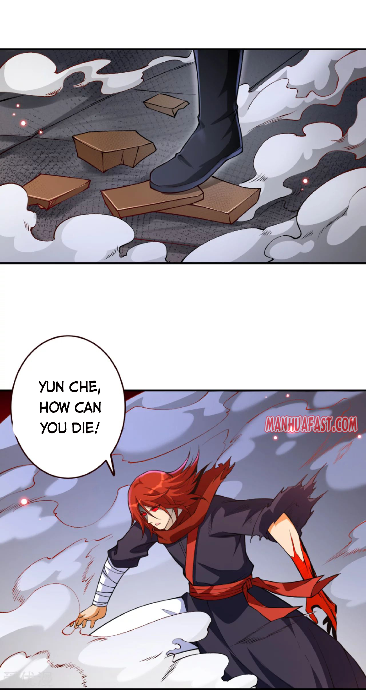 Against the Gods Chapter 309 - Page 23