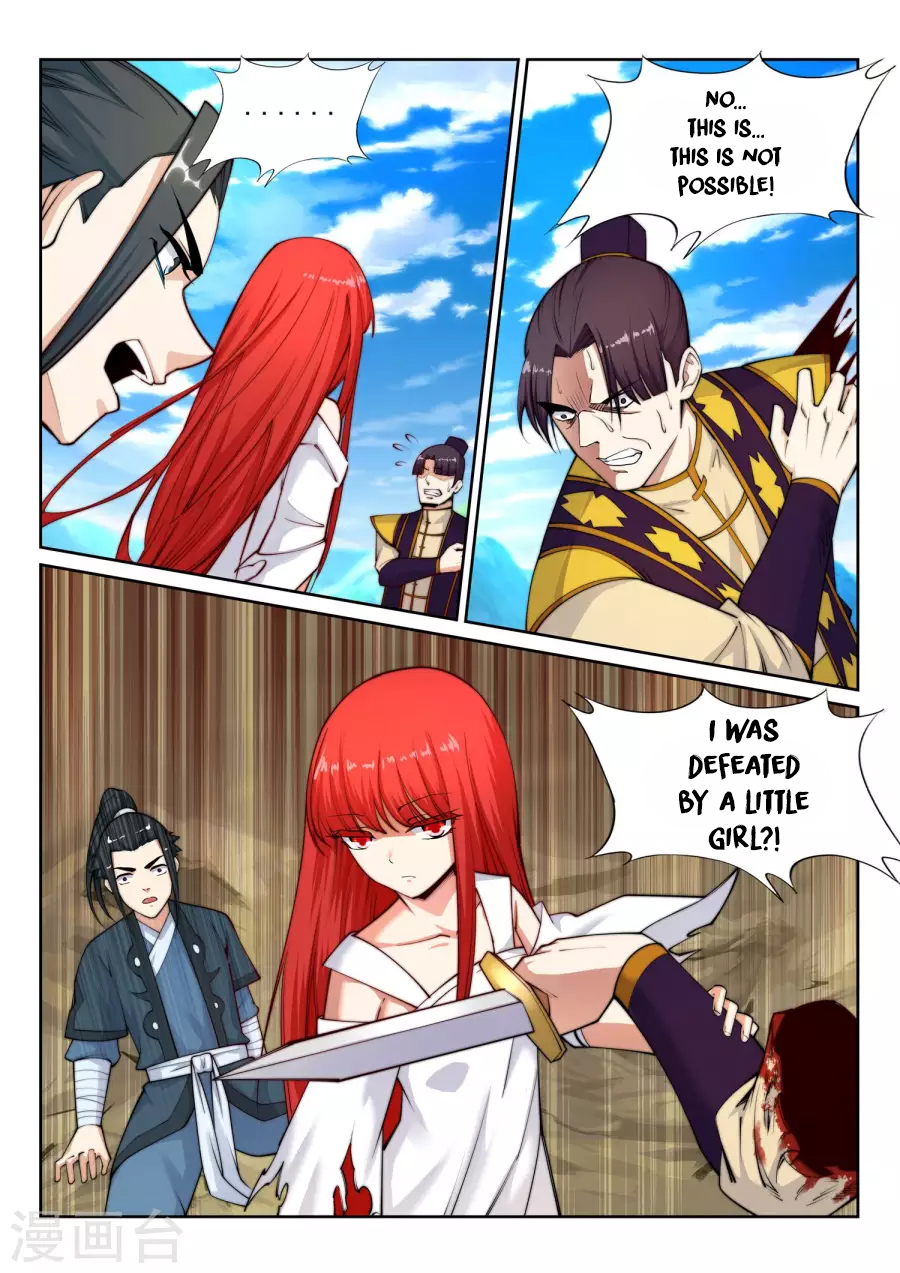 Against the Gods Chapter 31 - Page 12