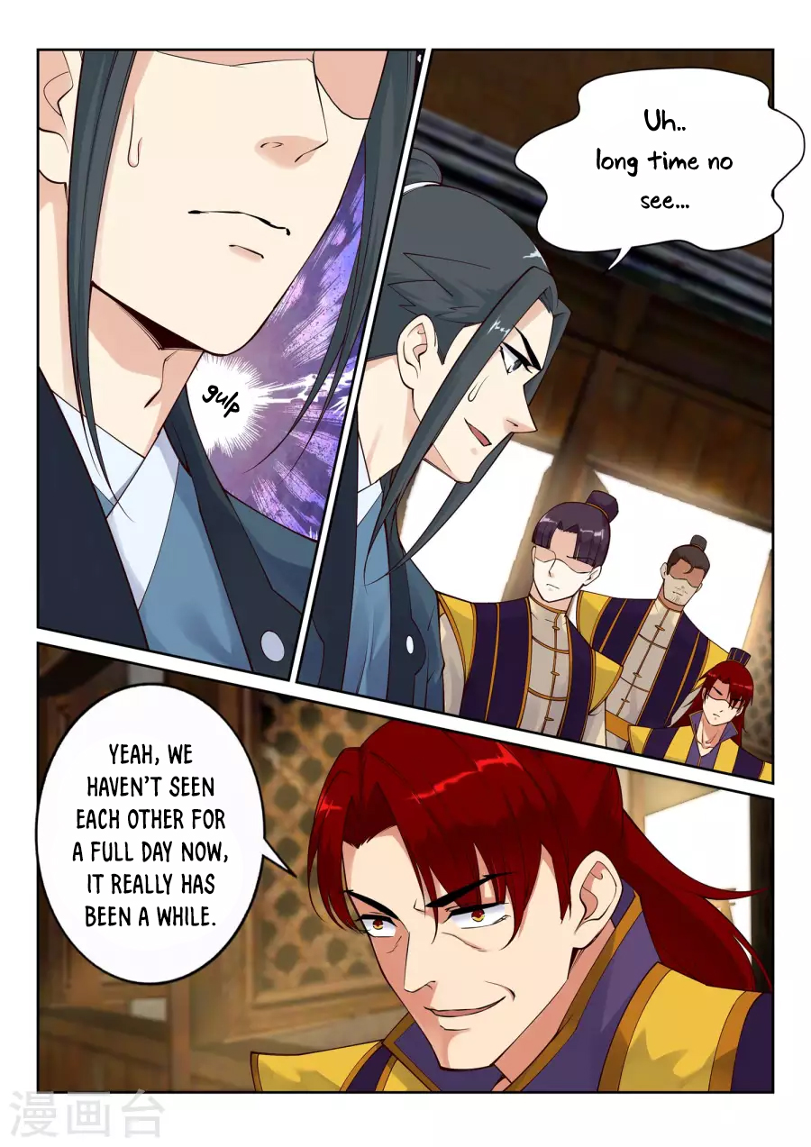 Against the Gods Chapter 31 - Page 3