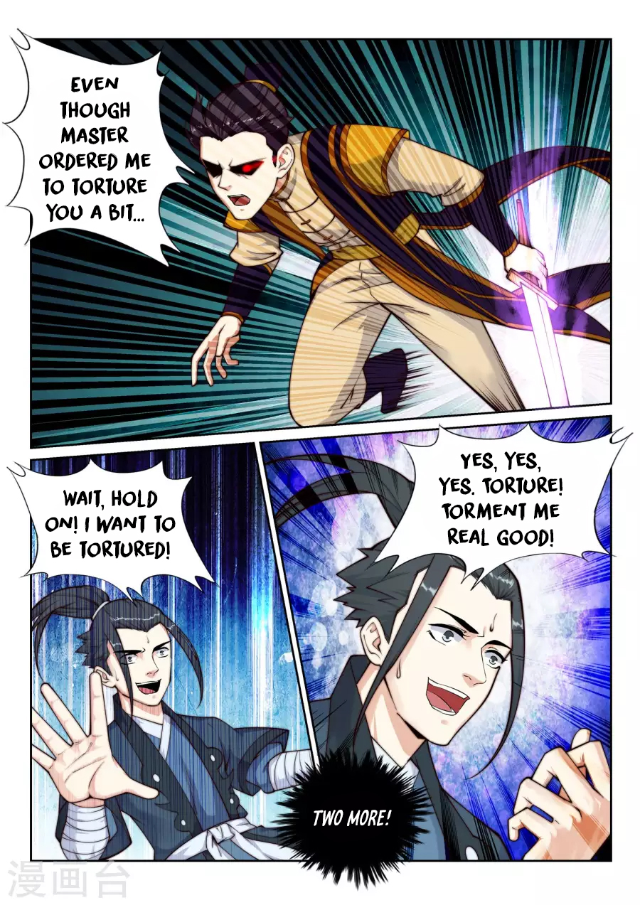 Against the Gods Chapter 31 - Page 8