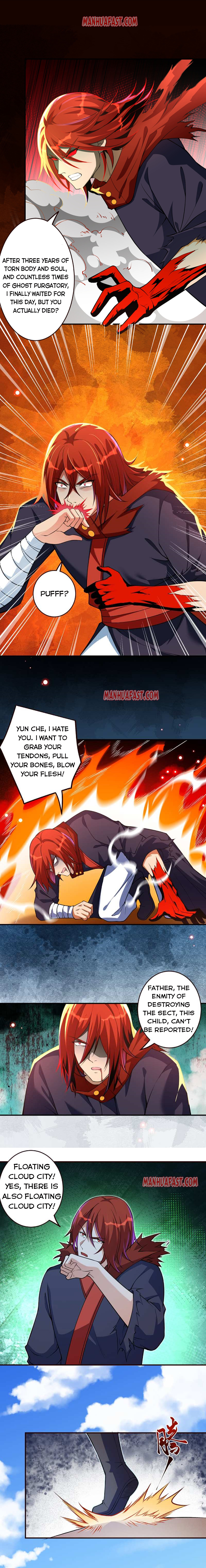 Against the Gods Chapter 310 - Page 1