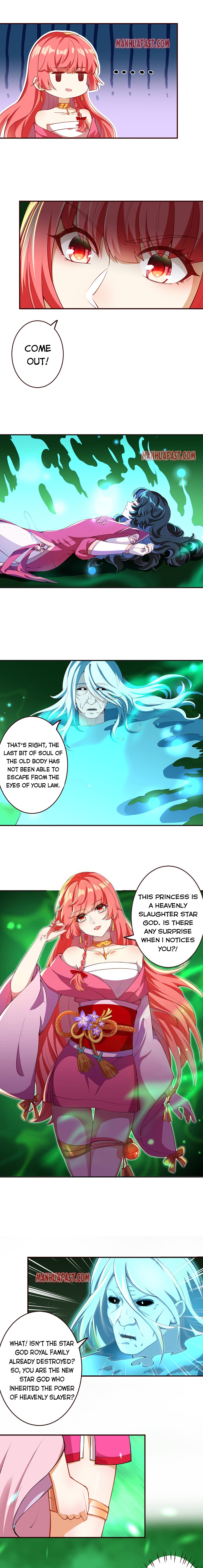 Against the Gods Chapter 310 - Page 4