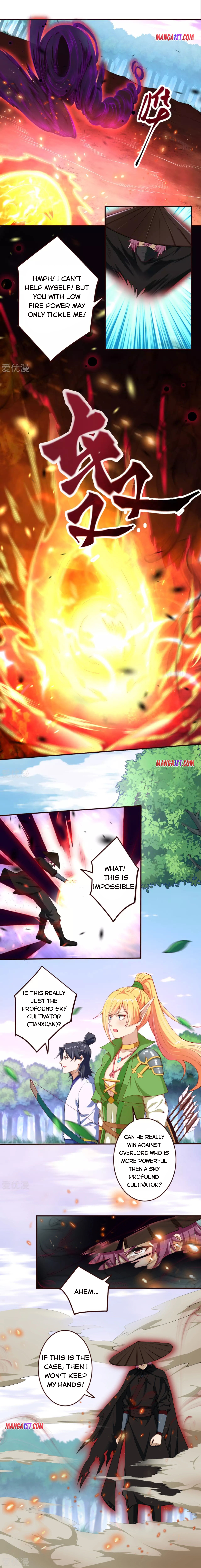 Against the Gods Chapter 314 - Page 3