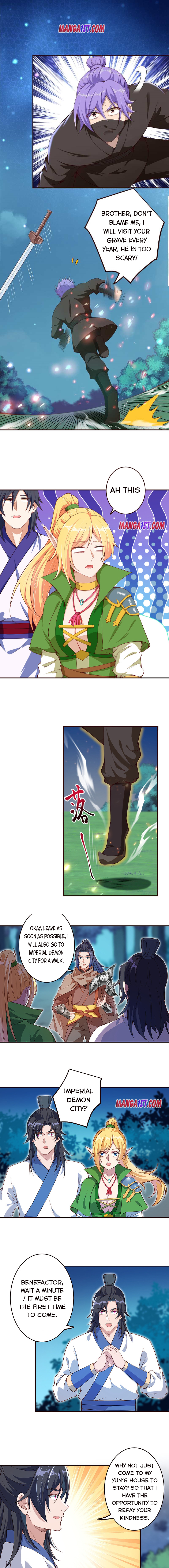 Against the Gods Chapter 316 - Page 1