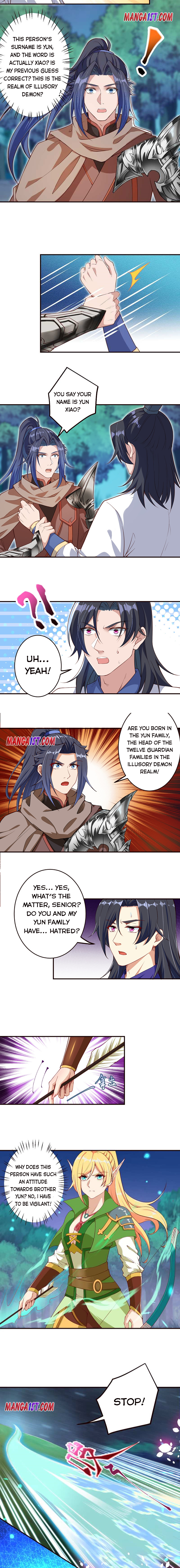 Against the Gods Chapter 316 - Page 2