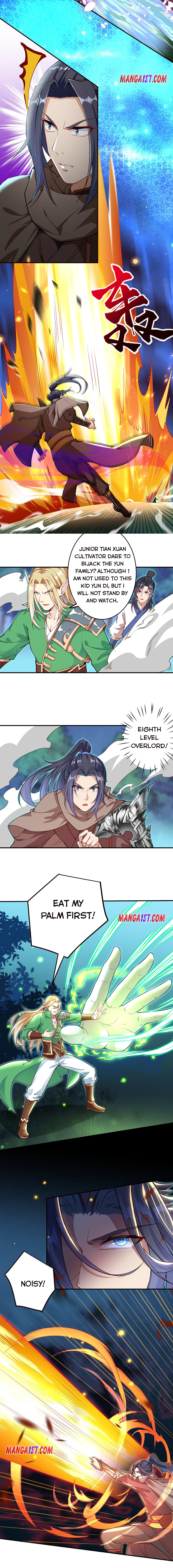 Against the Gods Chapter 316 - Page 3
