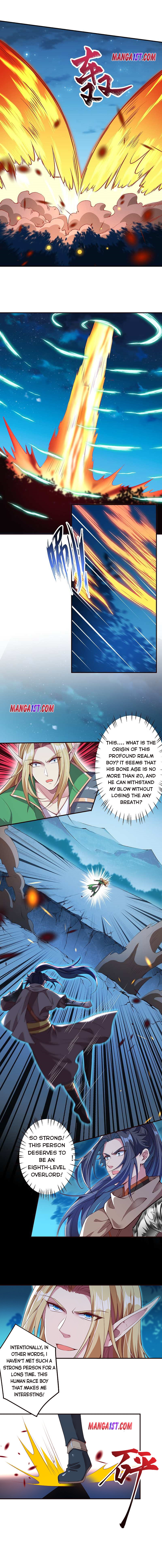 Against the Gods Chapter 316 - Page 4