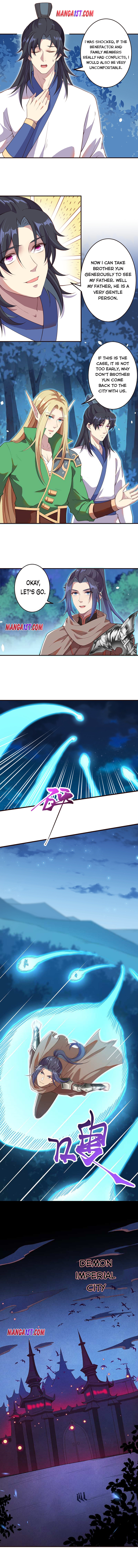 Against the Gods Chapter 318 - Page 1