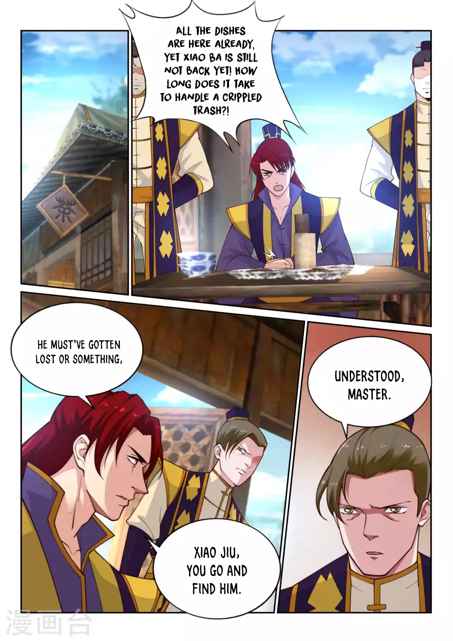 Against the Gods Chapter 32 - Page 12