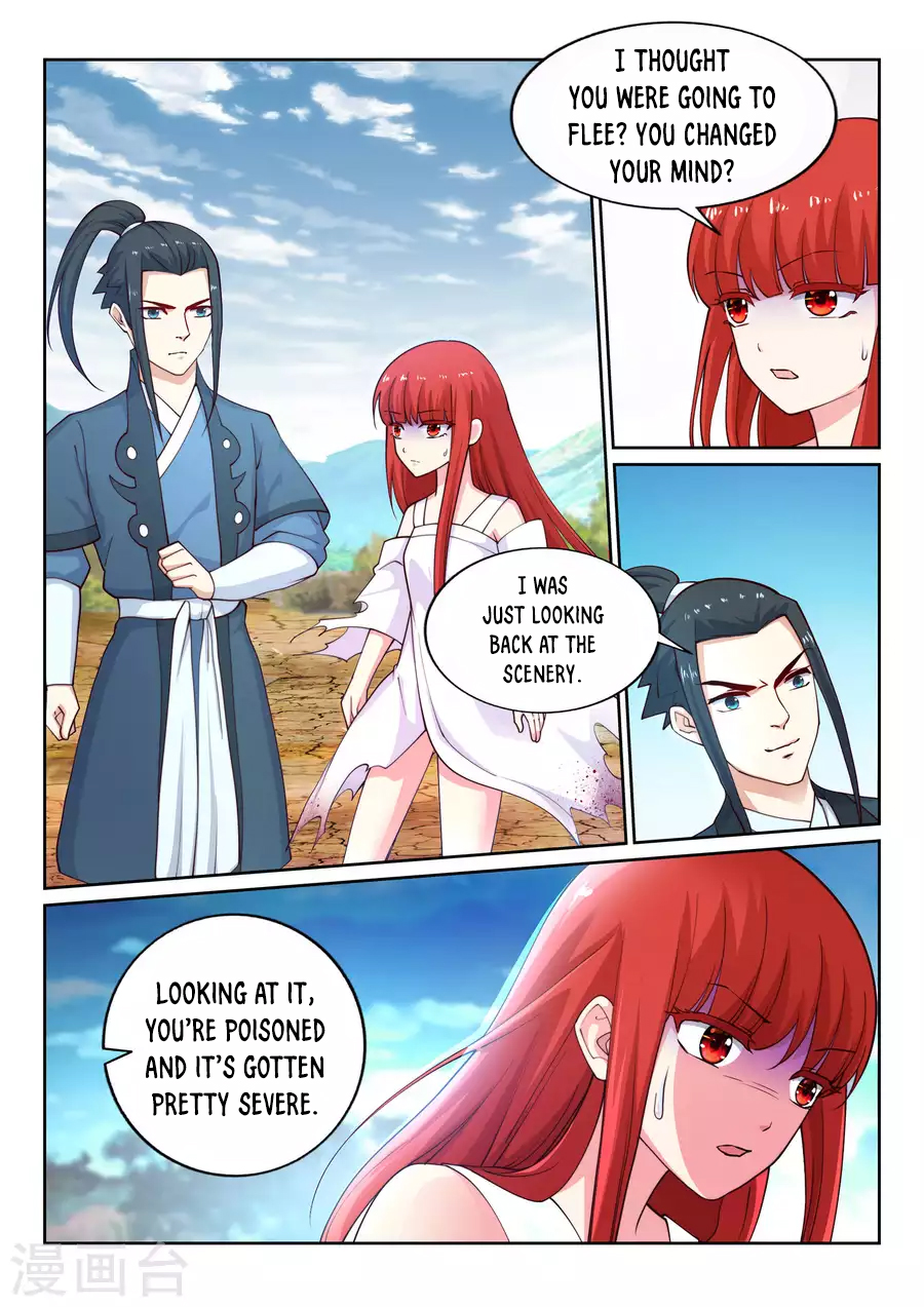 Against the Gods Chapter 32 - Page 10