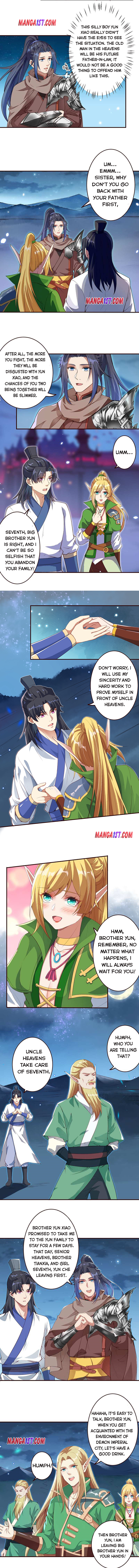 Against the Gods Chapter 320 - Page 1