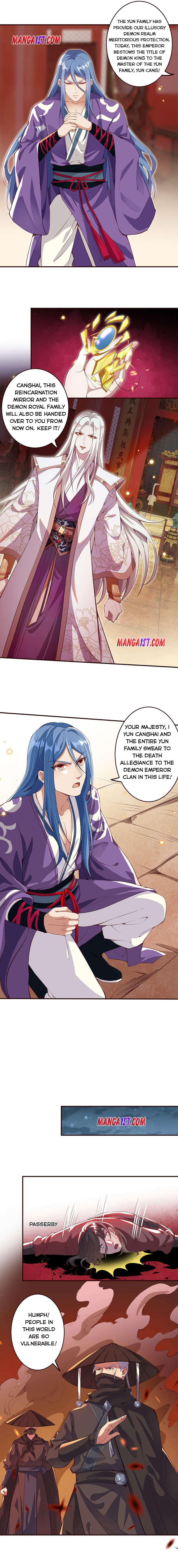 Against the Gods Chapter 321 - Page 1