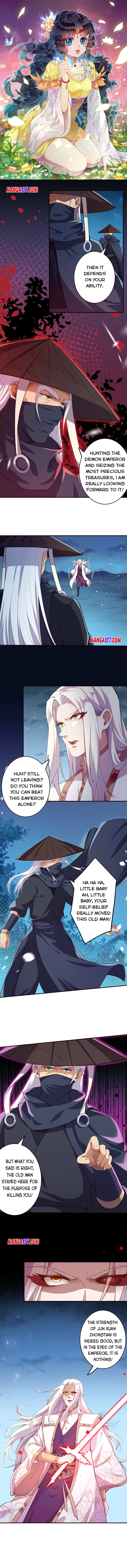 Against the Gods Chapter 324 - Page 1