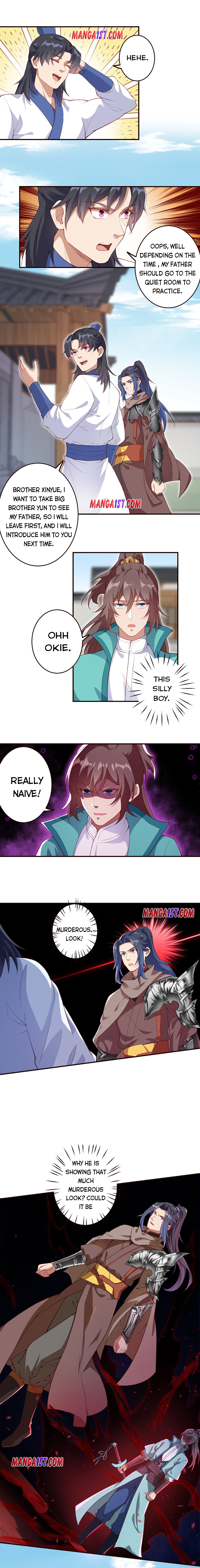 Against the Gods Chapter 327 - Page 1