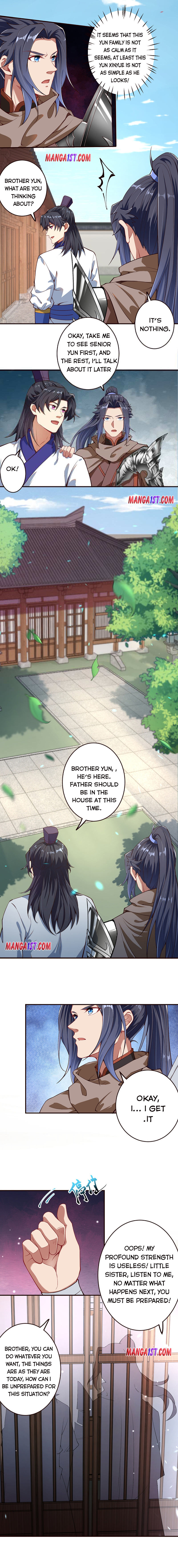Against the Gods Chapter 327 - Page 2