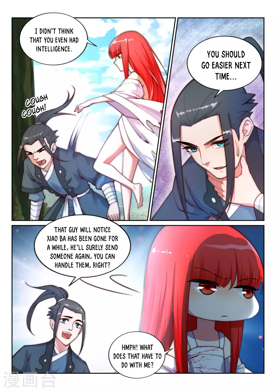 Against the Gods Chapter 33 - Page 9