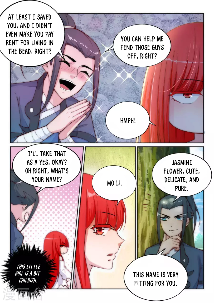 Against the Gods Chapter 33 - Page 10