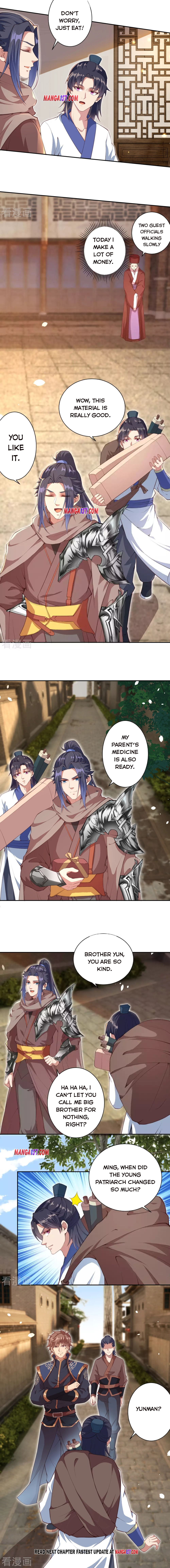 Against the Gods Chapter 330 - Page 4