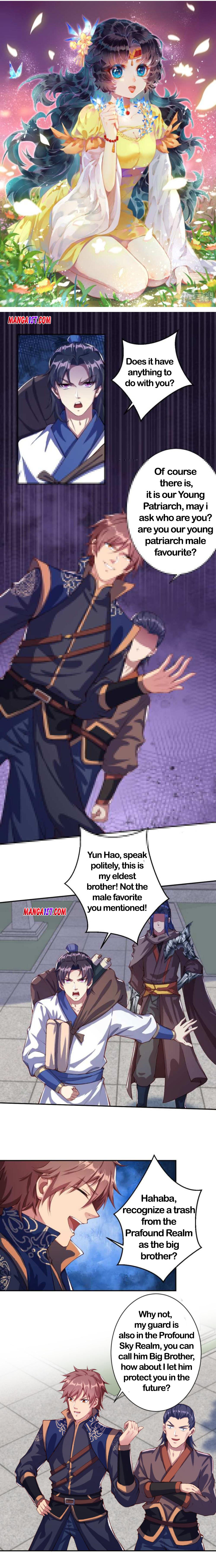 Against the Gods Chapter 331 - Page 1