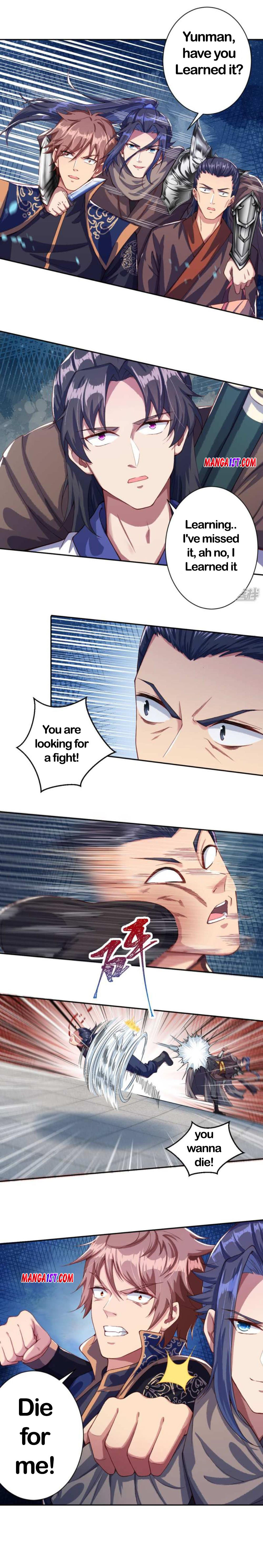 Against the Gods Chapter 331 - Page 3