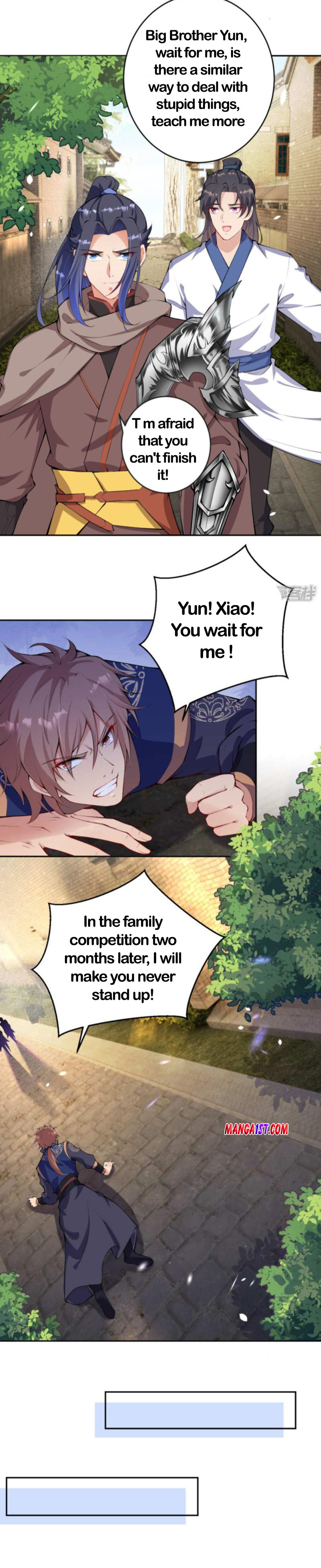 Against the Gods Chapter 331 - Page 5
