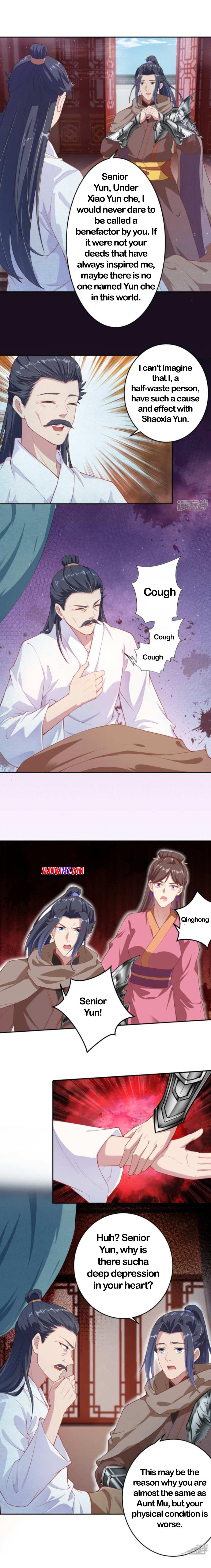 Against the Gods Chapter 332 - Page 3