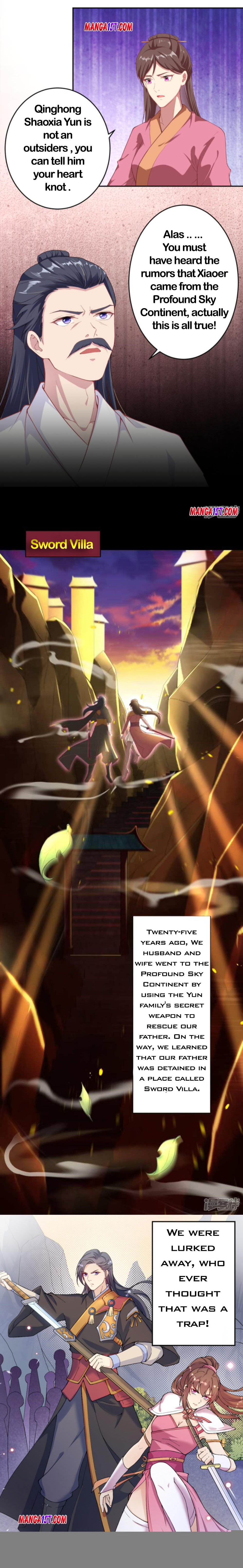 Against the Gods Chapter 332 - Page 4